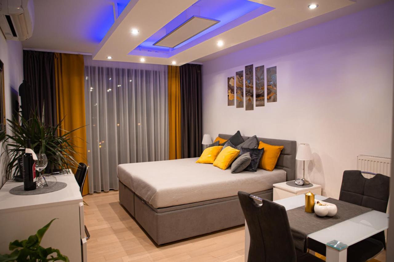 Alpha Apartment 萨格勒布 外观 照片