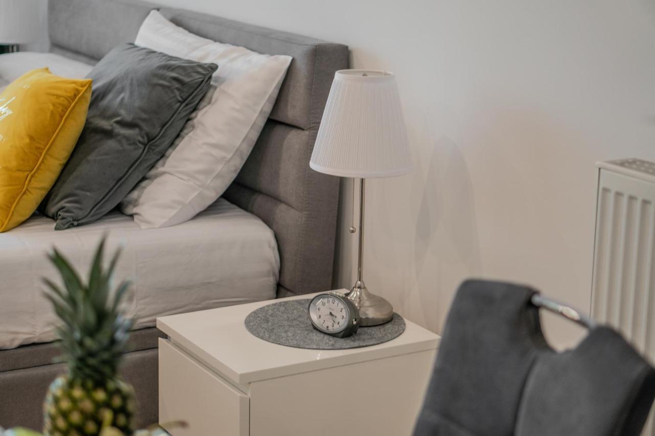 Alpha Apartment 萨格勒布 外观 照片