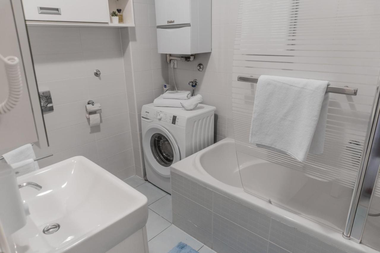 Alpha Apartment 萨格勒布 外观 照片