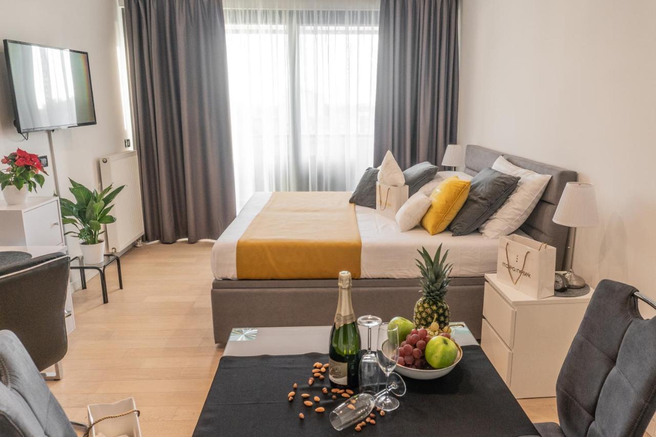 Alpha Apartment 萨格勒布 外观 照片