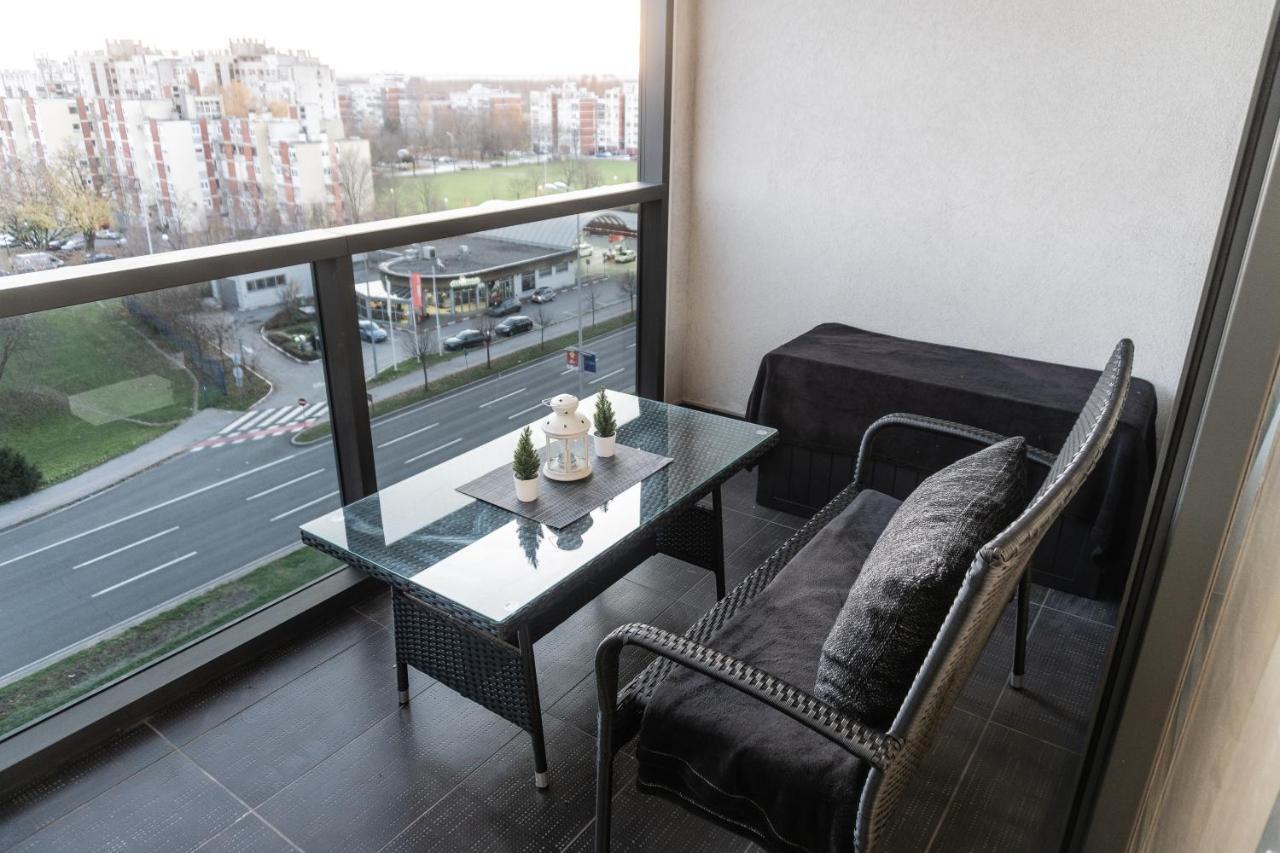 Alpha Apartment 萨格勒布 外观 照片