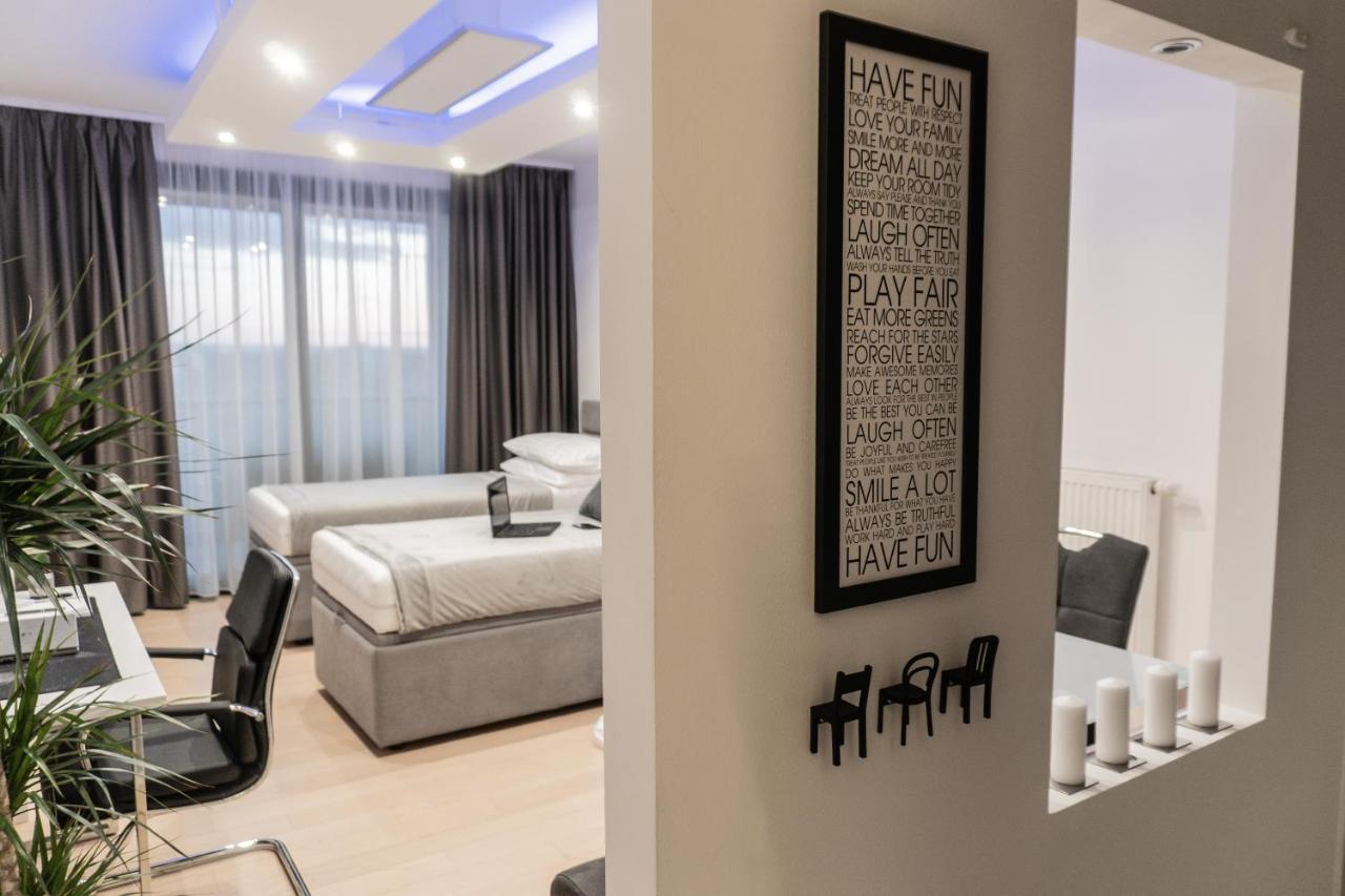 Alpha Apartment 萨格勒布 外观 照片