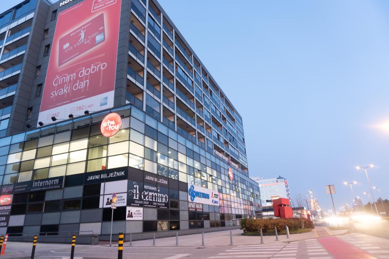 Alpha Apartment 萨格勒布 外观 照片